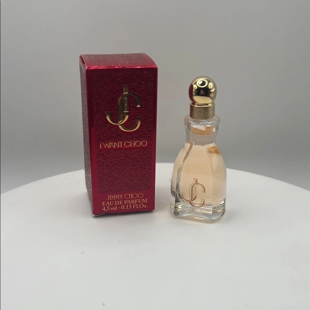 Jimmy Choo I Want Choo 4.5ml 0.15oz EDP Dabber. Not a spray.